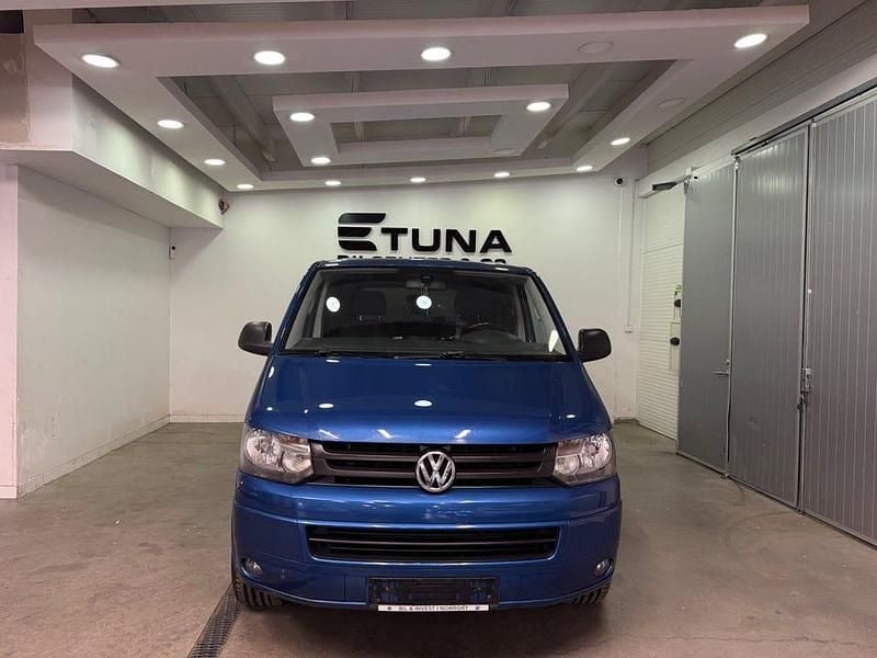 Begagnad VW T5 180 HK (132 kW) 2011 Blå Van