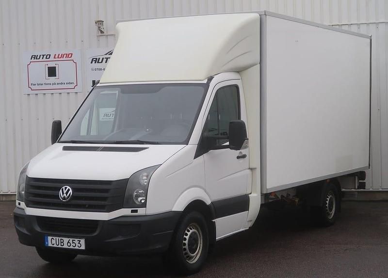 Begagnad VW Crafter 163 HK (119 kW) 2016 Vit Van