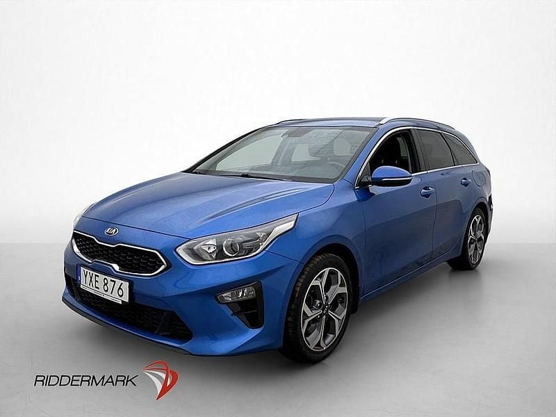 Begagnad Kia Ceed Sportswagon 140 HK (102 kW) 2018 Blå Kombi