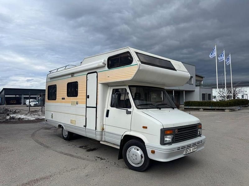 Begagnad Citroën C25 86 HK (63 kW) 1990 Vit Van