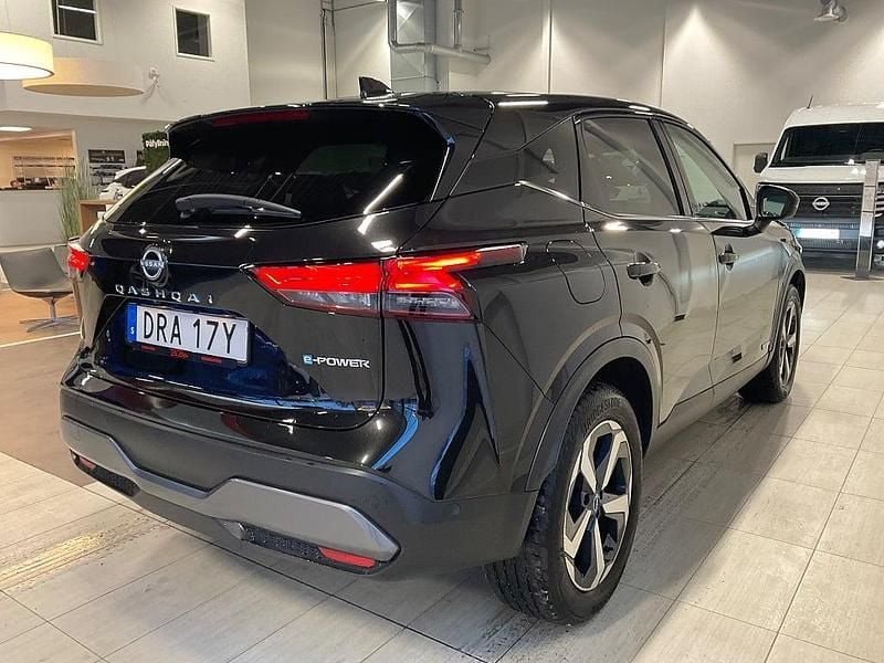 Begagnad Nissan Qashqai Tekna 191 HK (140 kW) 2023 Svartmetallic SUV
