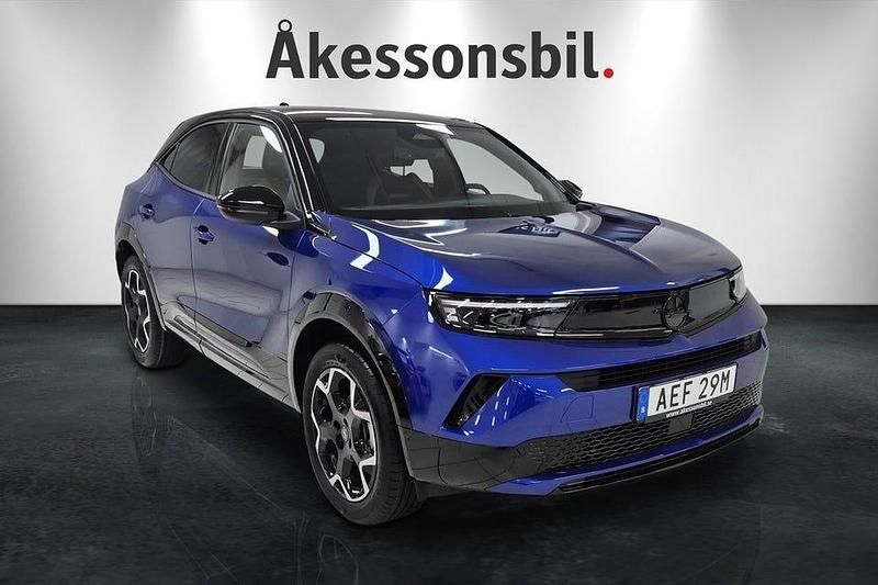 Kolibri blue Ny 2025 Opel Mokka SUV | 307 790 kr (Bra pris) - Bild 1/4