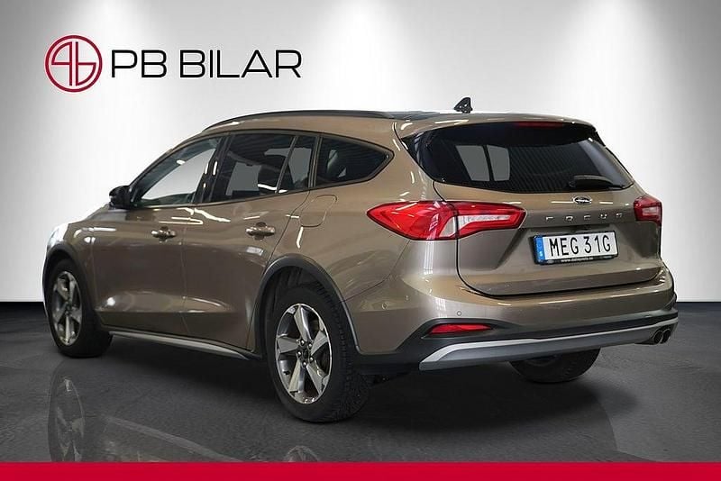 Begagnad Ford Focus Active 125 HK (91 kW) 2019 Brun Kombi