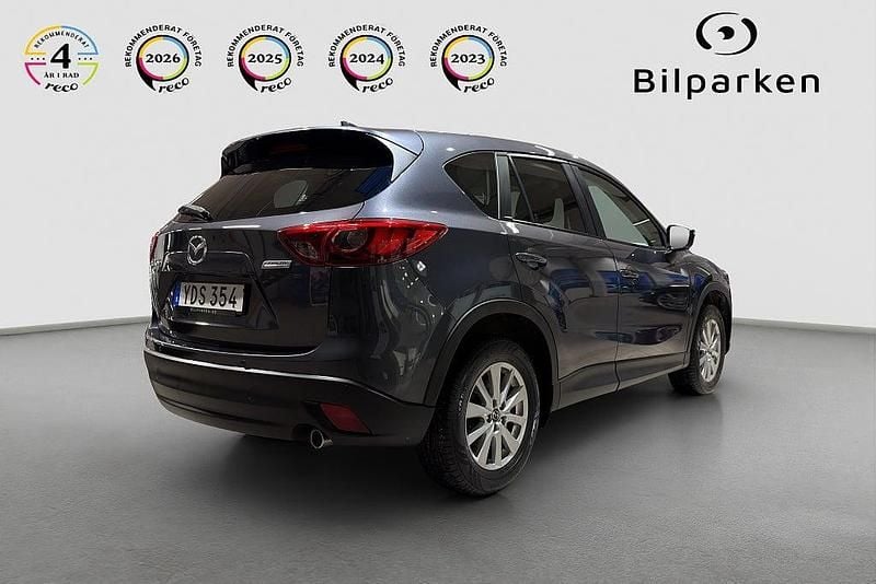 Begagnad Mazda CX-5 165 HK (121 kW) 2016 Grå SUV