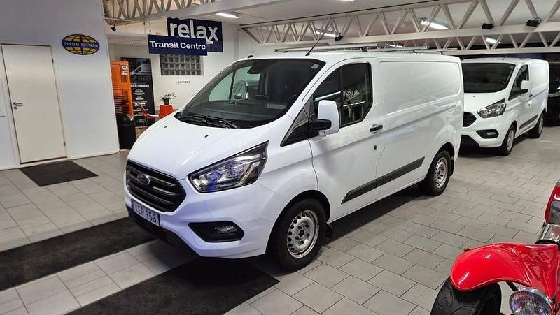 Begagnad Ford Transit Custom 105 HK (77 kW) 2018 Vit
