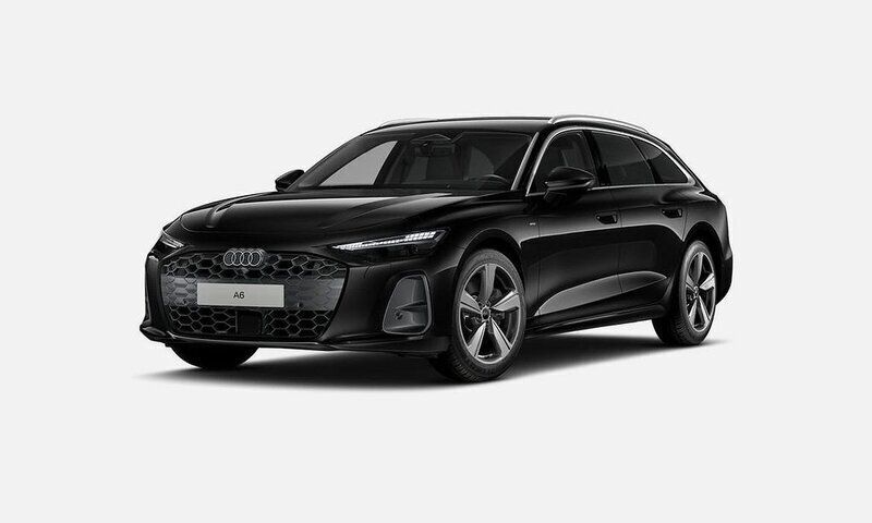 Ny Audi A6 Comfort 372 HK (273 kW) 2025 Svart Kombi