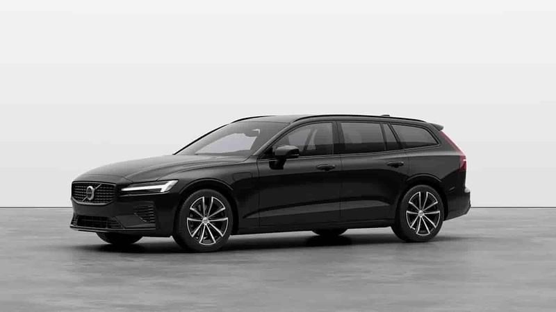 Svart Ny 2025 Volvo V60 Plus Kombi | 569 900 kr - Bild 1/1