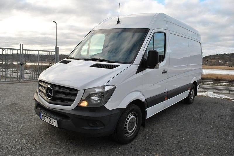 Begagnad Mercedes Sprinter 163 HK (119 kW) 2017 Vit Van
