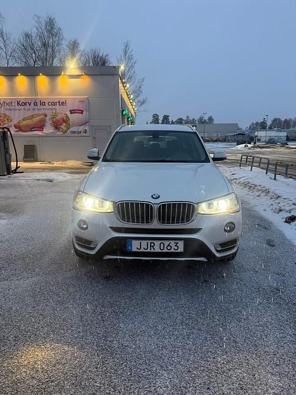 Begagnad BMW X3 190 HK (139 kW) 2015 SUV