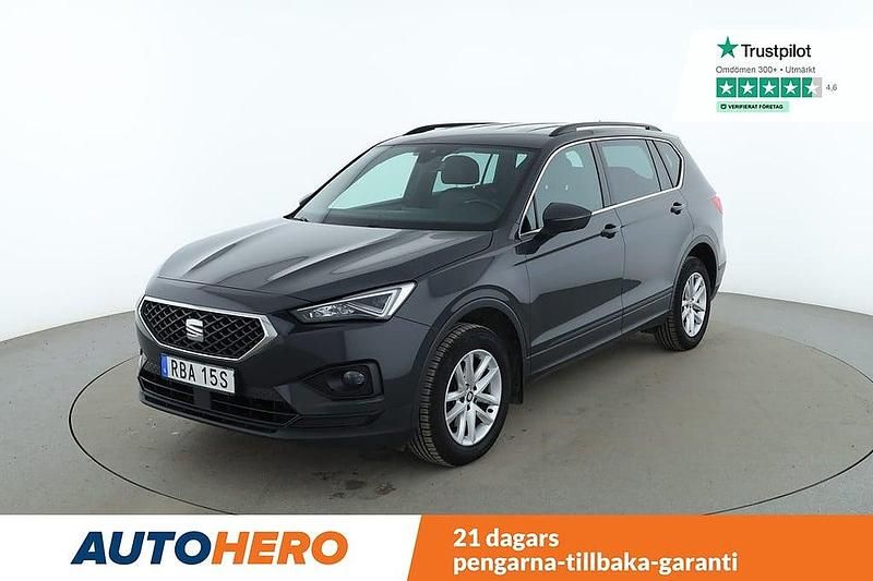 Grå Begagnad 2019 Seat Tarraco SUV | 214 000 kr - Bild 1/4