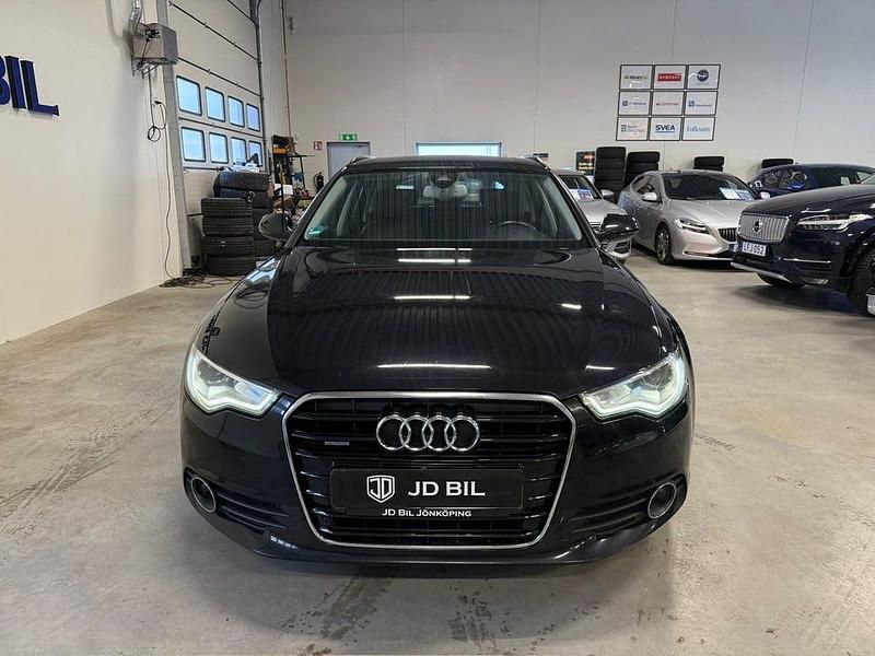 Begagnad Audi A6 245 HK (180 kW) 2013 Svart Kombi