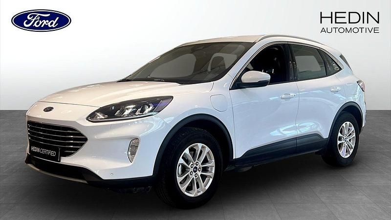 Vit (white) Begagnad 2023 Ford Kuga Titanium SUV | 269 900 kr (Marknadspris) - Bild 1/4