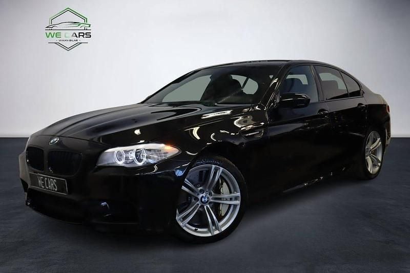 Begagnad BMW M5 680 HK (500 kW) 2012 Svart Sedan