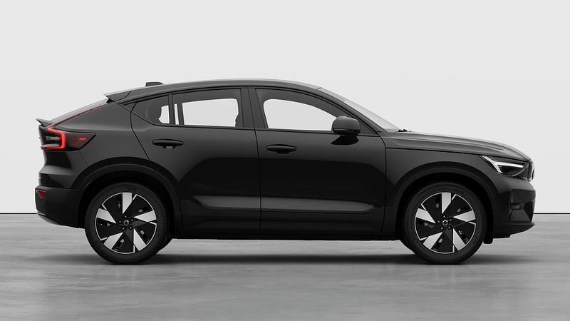 Ny Volvo EC40 Single Motor Extended Range 185 kW (252 HK) 2026 Svart SUV