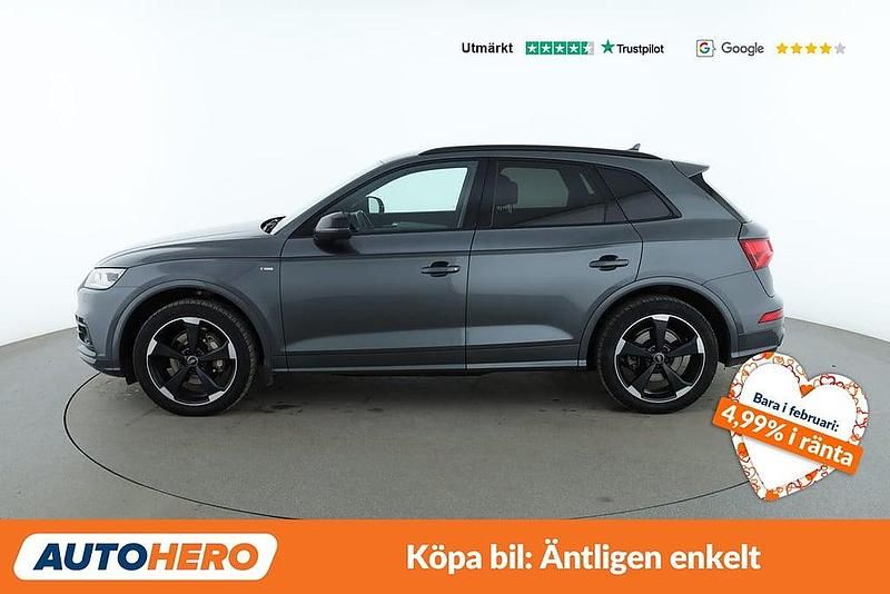 Begagnad Audi Q5 S-Line 192 HK (141 kW) 2017 Grå SUV