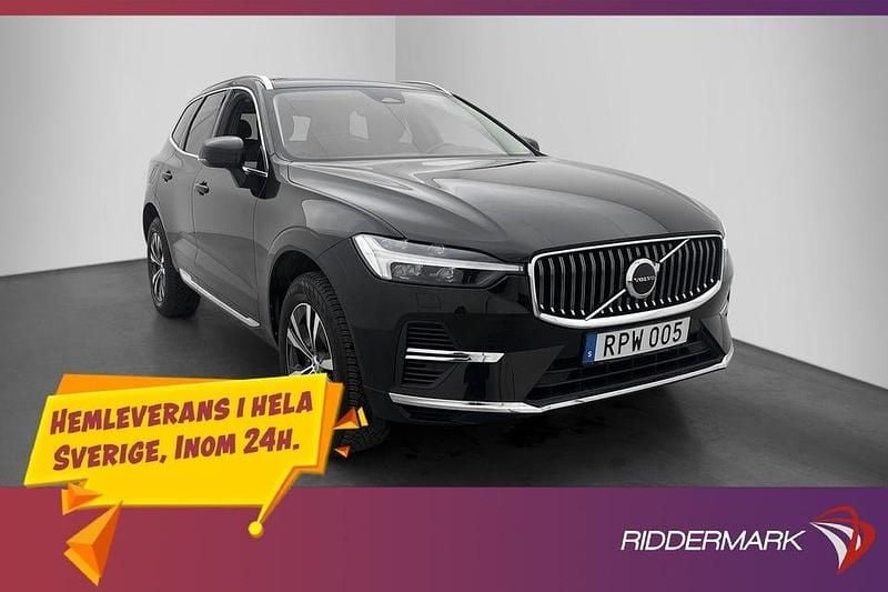 Svart Begagnad 2023 Volvo XC60 SUV | 424 900 kr - Bild 1/3