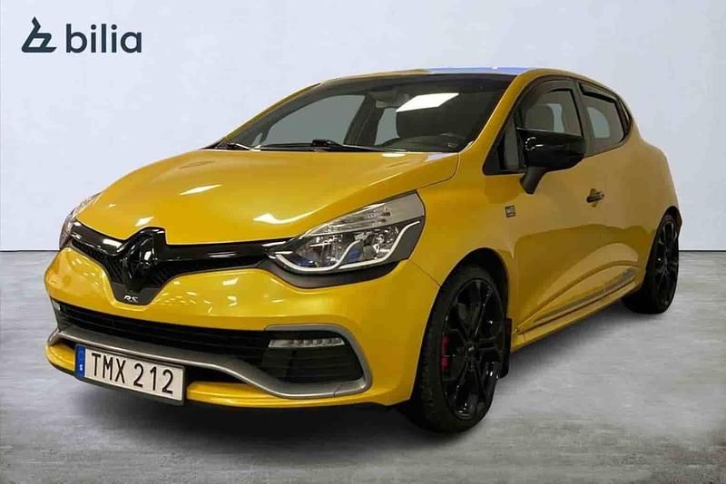Gul Begagnad 2015 Renault Clio IV R.S. Halvkombi | 149 900 kr (Dyr) - Bild 1/1