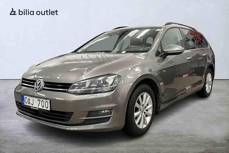 Begagnad VW Golf VII 2014 Grå Kombi
