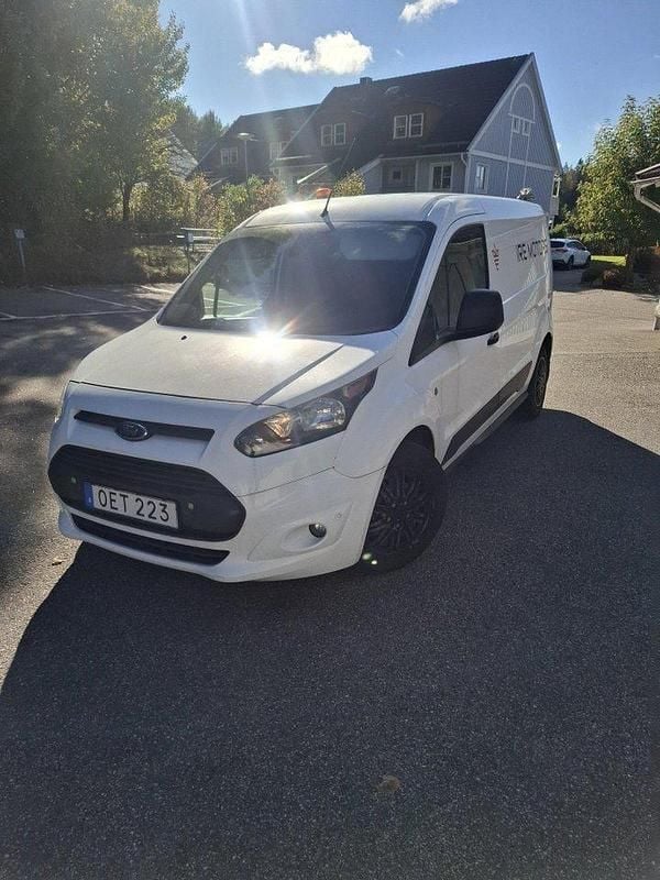 Vit Begagnad 2017 Ford Transit | 50 000 kr (Superpris) - Bild 1/4