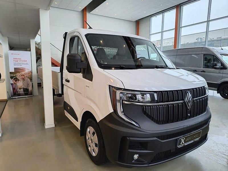 Ny Renault Master 170 HK (125 kW) 2025 Vit Minibuss