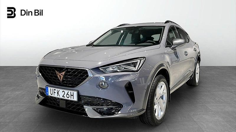 Ljusgrå (graphene grey) Begagnad 2024 Cupra Formentor SUV | 284 900 kr (Bra pris) - Bild 1/4