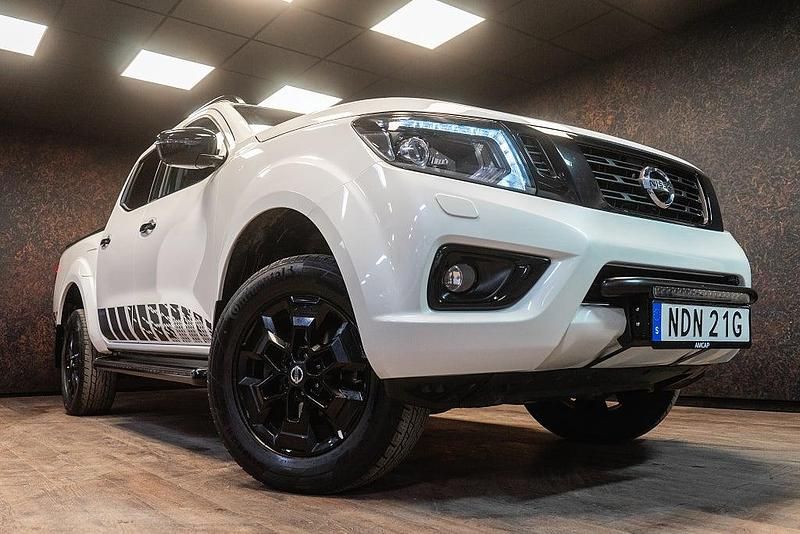 Begagnad Nissan Navara N-Guard 190 HK (139 kW) 2021 Vit Pickup