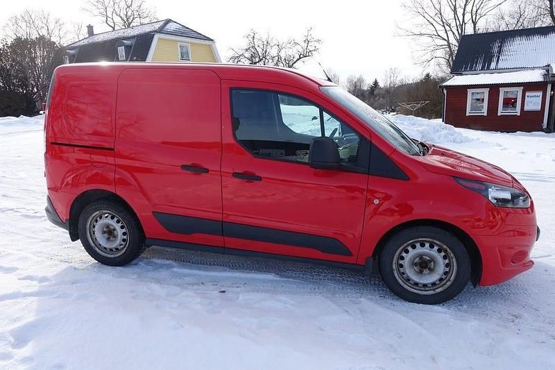 Begagnad Ford Transit Connect 101 HK (74 kW) 2017 Röd Minibuss