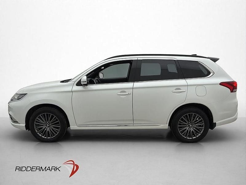 Begagnad Mitsubishi Outlander P-HEV Edition 135 HK (99 kW) 2018 Vit SUV