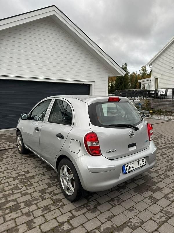 Begagnad 2013 Nissan Micra | 36 000 kr (Marknadspris) - Bild 1/3