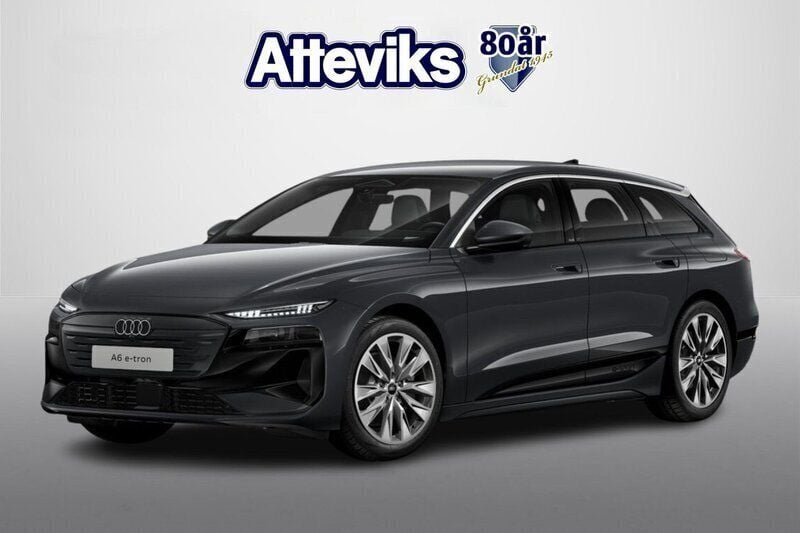 Ny 2025 Audi A6 e-tron Proline Kombi | 719 000 kr - Bild 1/4
