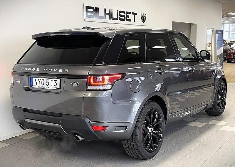 Begagnad Land Rover Range Rover Autobiography 510 HK (375 kW) 2016 Grå SUV