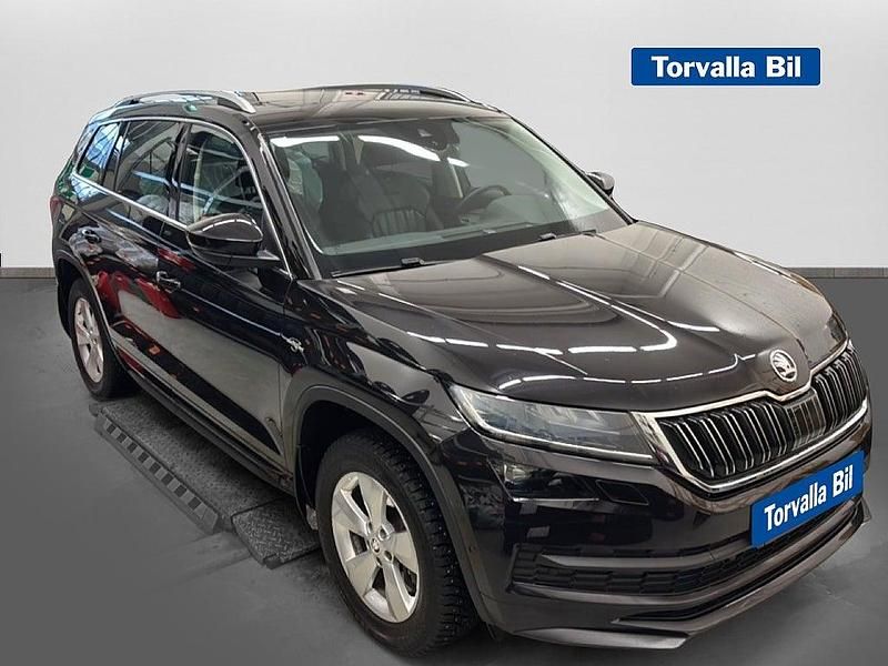 Begagnad Skoda Kodiaq LAURIN & KLEMENT 190 HK (139 kW) 2020 Svart SUV