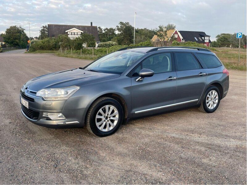 Grå Begagnad 2008 Citroën C5 Kombi | 37 500 kr (Lite dyr) - Bild 1/4