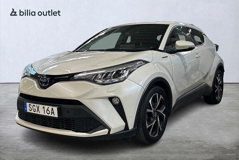 Vit Begagnad 2020 Toyota C-HR Edition SUV | 219 900 kr (Marknadspris) - Bild 1/3