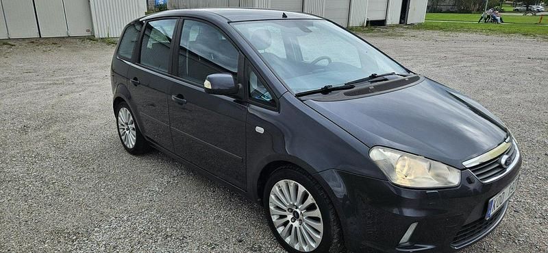 Grå Begagnad 2010 Ford C-MAX Minibuss | 28 500 kr (Marknadspris) - Bild 1/4