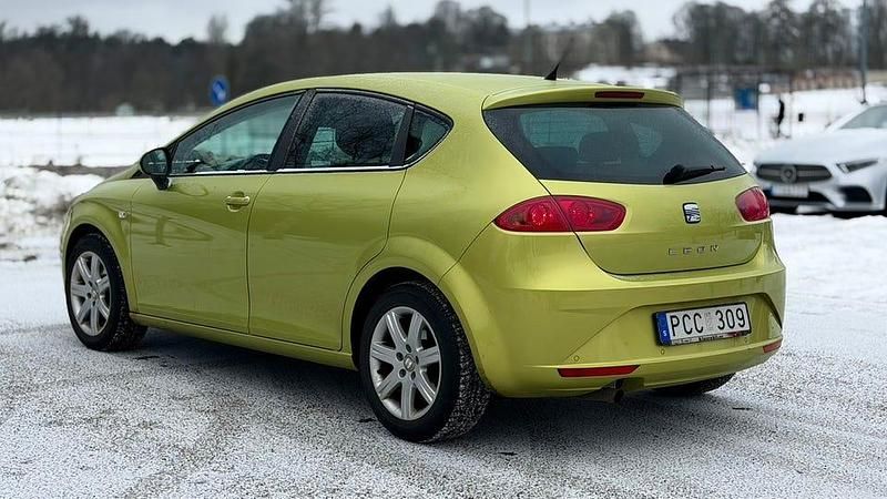 Lime Begagnad 2010 Seat Leon | 38 000 kr (Marknadspris) - Bild 1/4