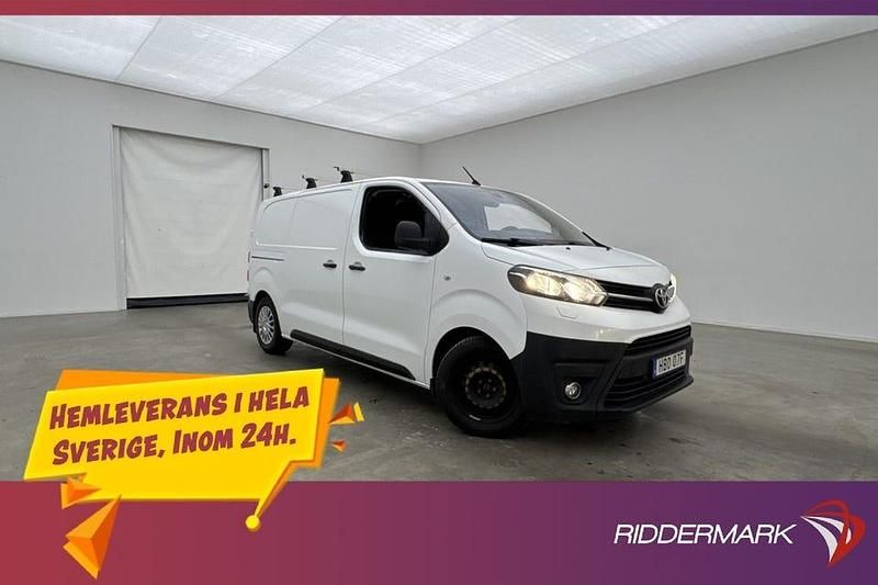 Vit Begagnad 2019 Toyota Proace Van | 172 800 kr (Superpris) - Bild 1/3