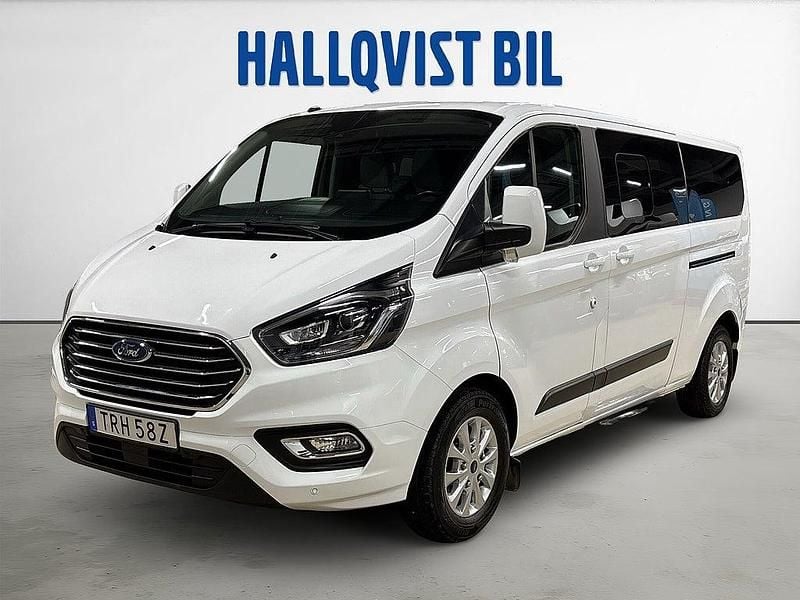 Begagnad Ford Tourneo 131 HK (96 kW) 2019 Vit Minibuss