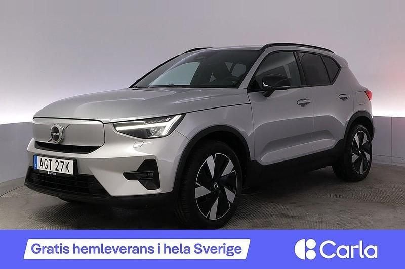 Silver Begagnad 2023 Volvo XC40 Plus SUV | 412 990 kr (Marknadspris) - Bild 1/4