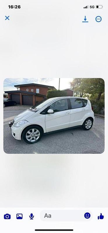 Vit Begagnad 2012 Mercedes A160 Classic Halvkombi | 38 000 kr (Bra pris) - Bild 1/4