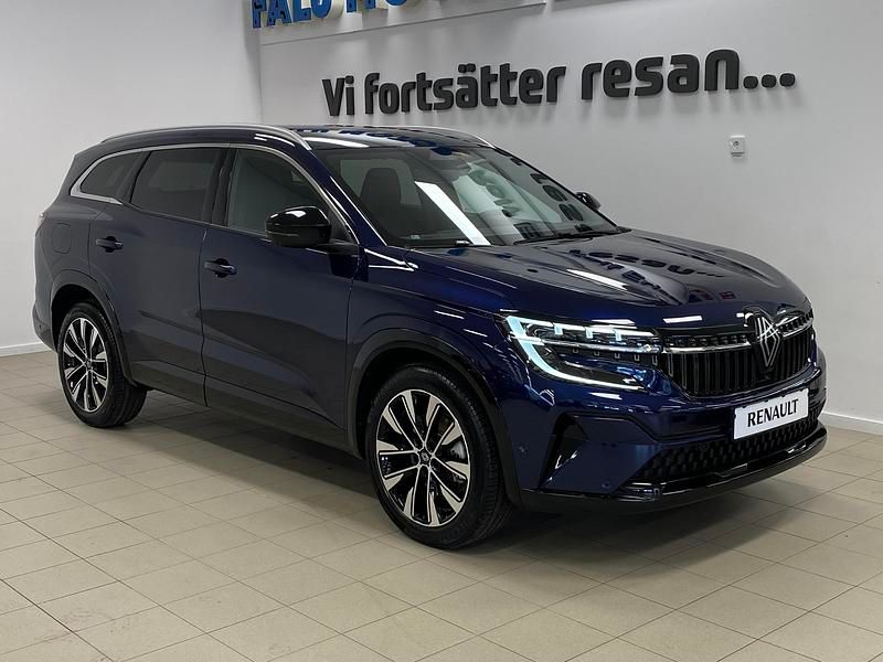 Blå Begagnad 2024 Renault Espace Techno Minibuss | 389 500 kr (Marknadspris) - Bild 1/4