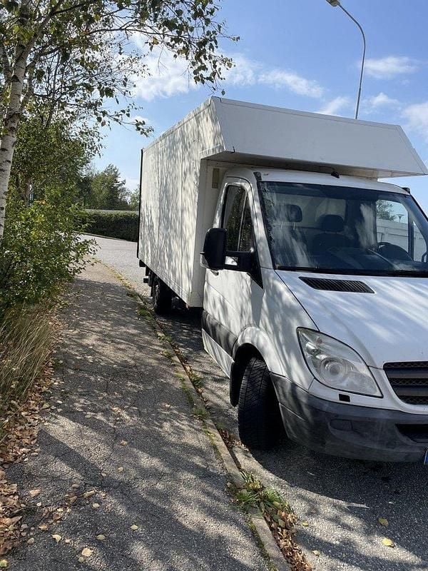 Vit Begagnad 2011 Mercedes Sprinter Van | 67 000 kr (Superpris) - Bild 1/4