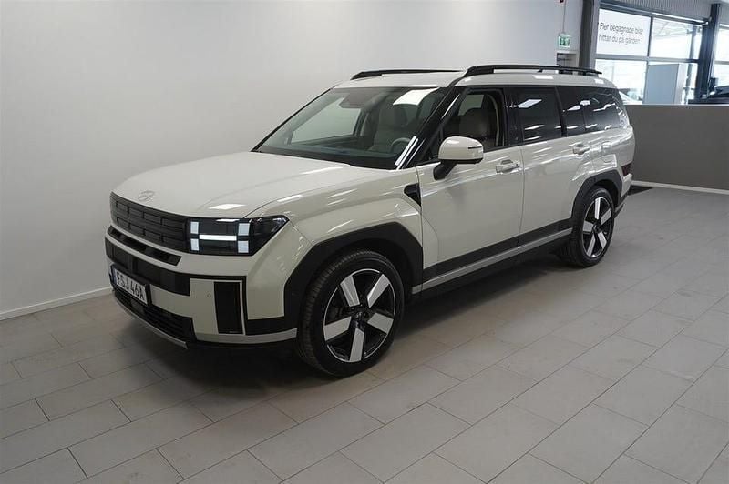 Begagnad Hyundai Santa Fe 252 HK (185 kW) 2024 Vit SUV