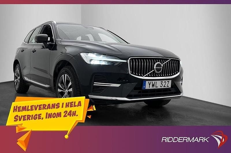 Svart Begagnad 2022 Volvo XC60 Core SUV | 378 800 kr (Superpris) - Bild 1/3