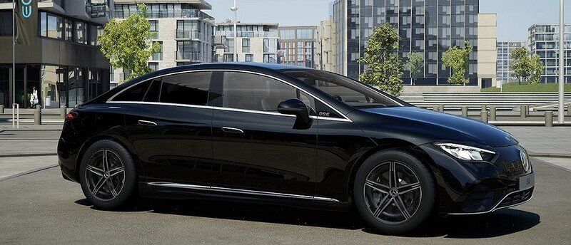 Begagnad Mercedes EQE350 Edition 214 kW (292 HK) 2024 Sedan