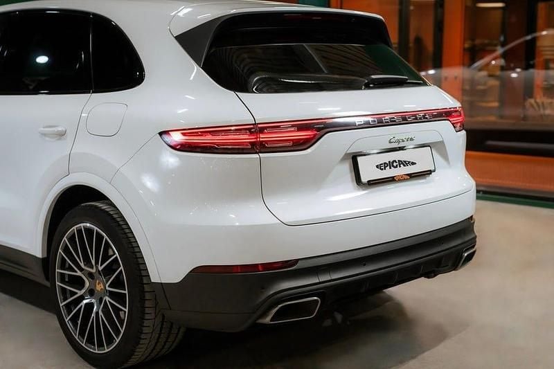 Begagnad Porsche Cayenne Sport 462 HK (339 kW) 2020 Vit SUV
