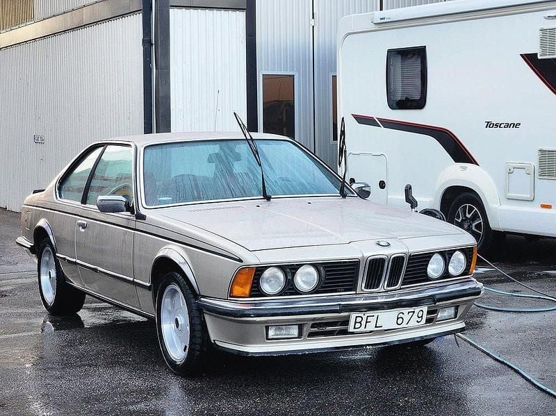 Silver Begagnad 1984 BMW 635 Sportkupé | 269 000 kr - Bild 1/4