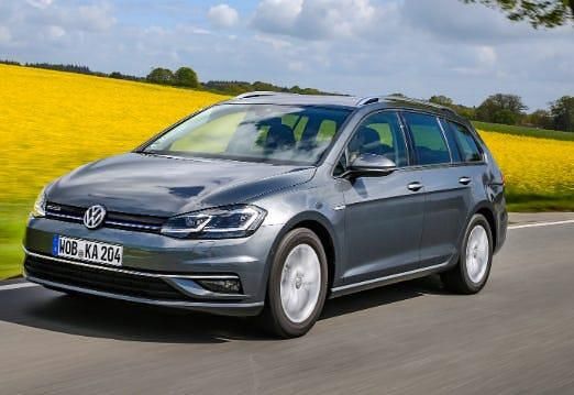 Begagnad 2024 VW Golf VIII Kombi | 140 000 kr - Bild 1/3