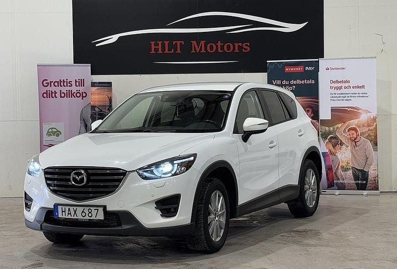 Begagnad Mazda CX-5 150 HK (110 kW) 2015 Vit SUV