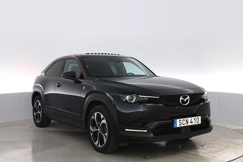 Begagnad Mazda MX30 Edition 75 HK (55 kW) 2023 Svart SUV